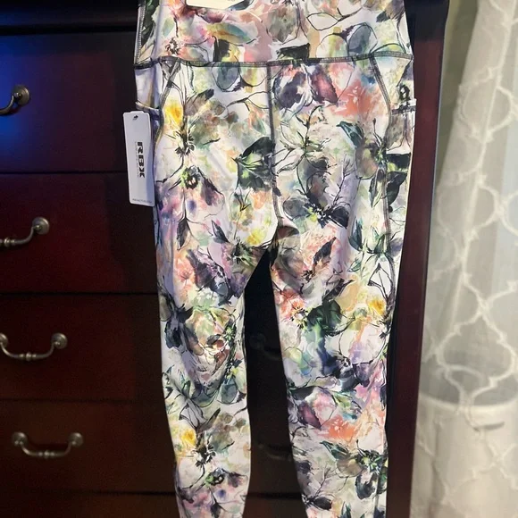 RBX Floral Patterned Leggings - Picture 7 of 10